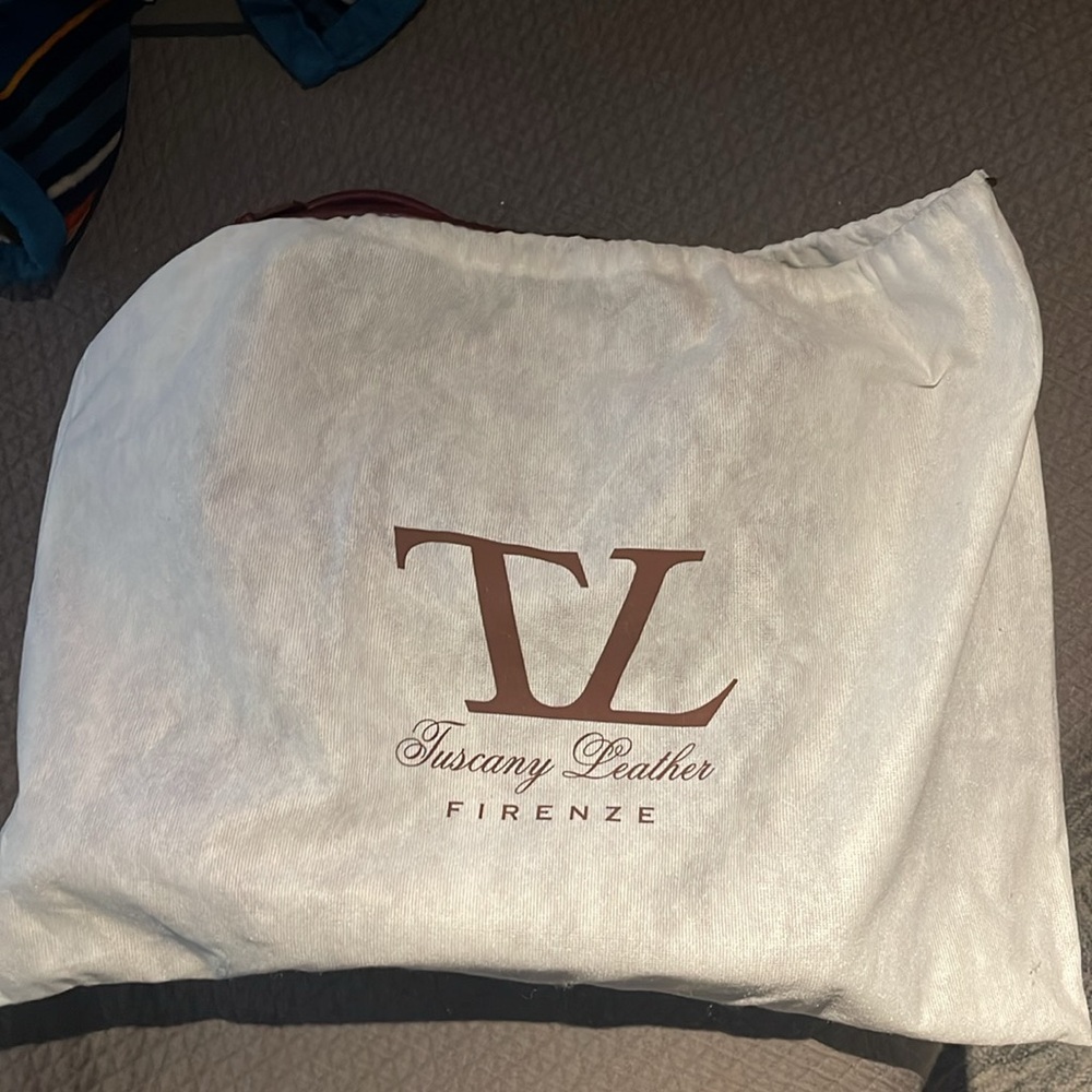 Tuscany Leather handbag - Picture 5 of 5